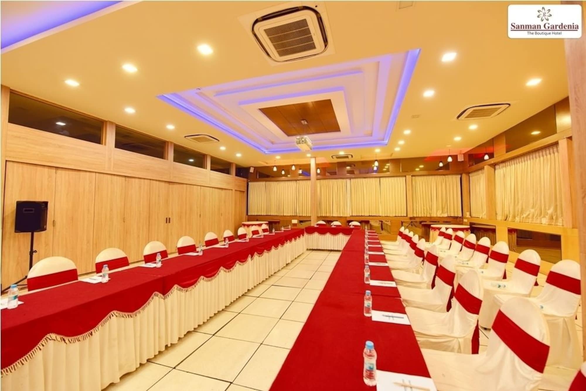Hotel Sanman Gardenia Bangalore Esterno foto
