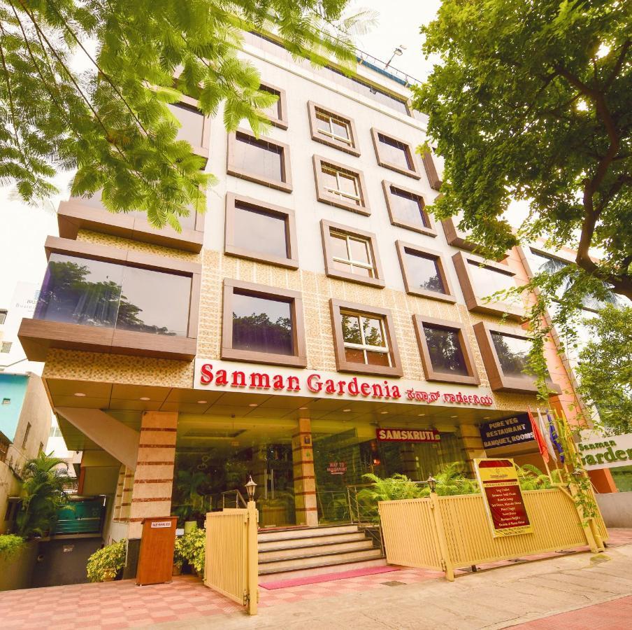 Hotel Sanman Gardenia Bangalore Esterno foto